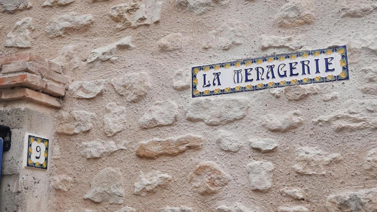 La Menagerie Ξενοδοχείο Maigne Εξωτερικό φωτογραφία
